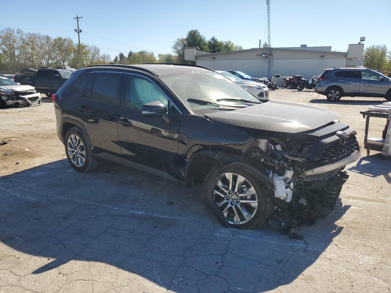 2022 TOYOTA RAV4 XLE PREMIUM VIN:2T3A1RFV1NC278788