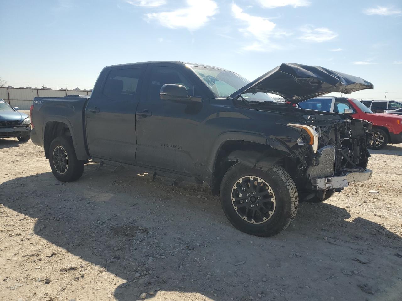 2024 TOYOTA TUNDRA CREWMAX SR VIN:5TFLA5DB1RX237863