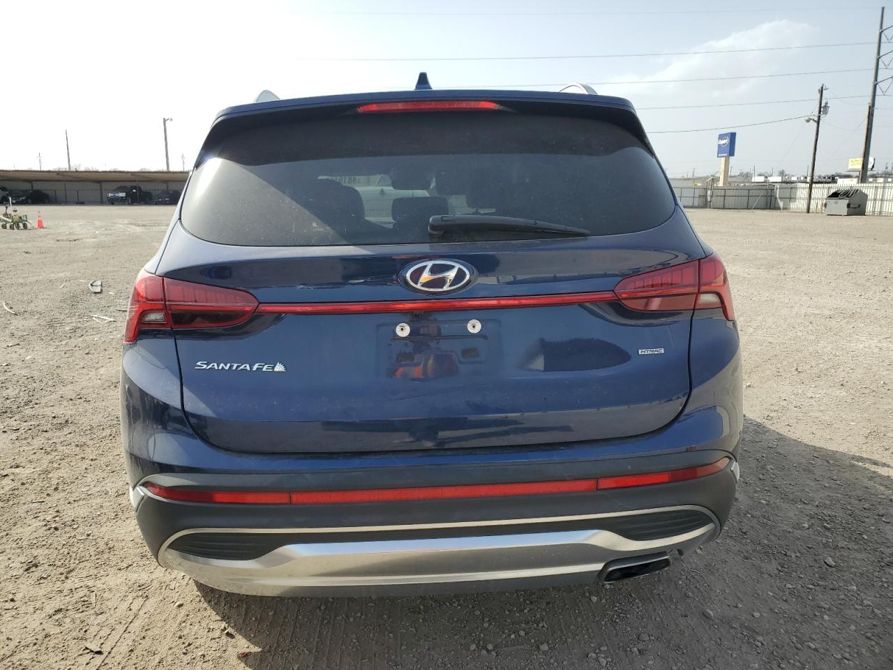 2022 HYUNDAI SANTA FE SEL VIN:5NMS3DAJ6NH473438