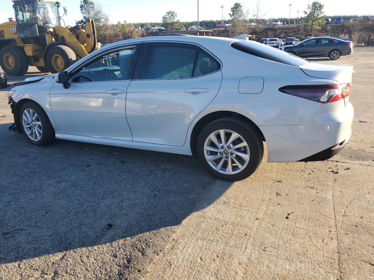 2022 TOYOTA CAMRY LE VIN:4T1C11AK2NU068456