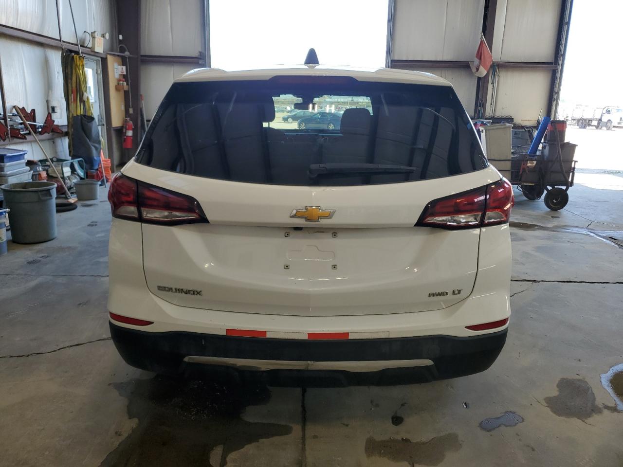 2022 CHEVROLET EQUINOX LT VIN:3GNAXUEV9NL270552