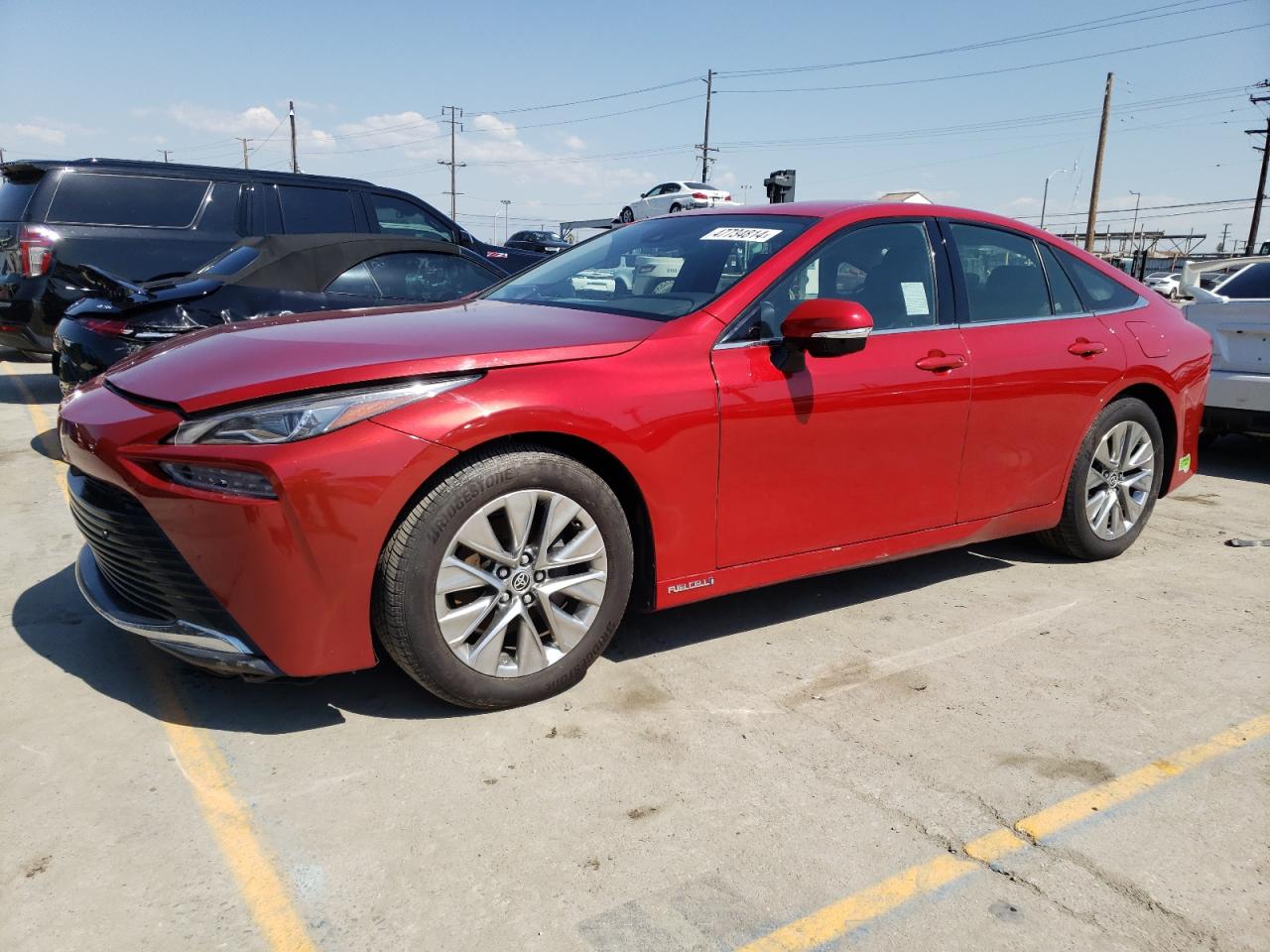 2023 TOYOTA MIRAI XLE VIN:JTDAAAAA9PA007662