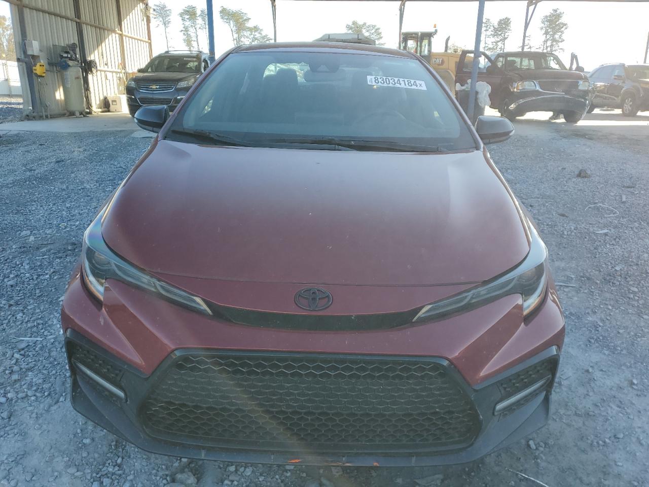 2022 TOYOTA COROLLA SE VIN:5YFS4MCEXNP124754