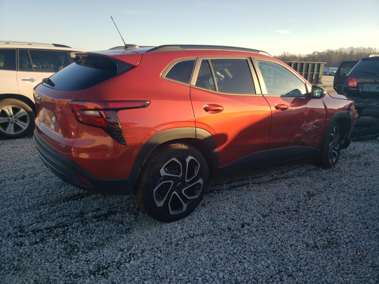 2024 CHEVROLET TRAX 2RS VIN:KL77LJE21RC043759