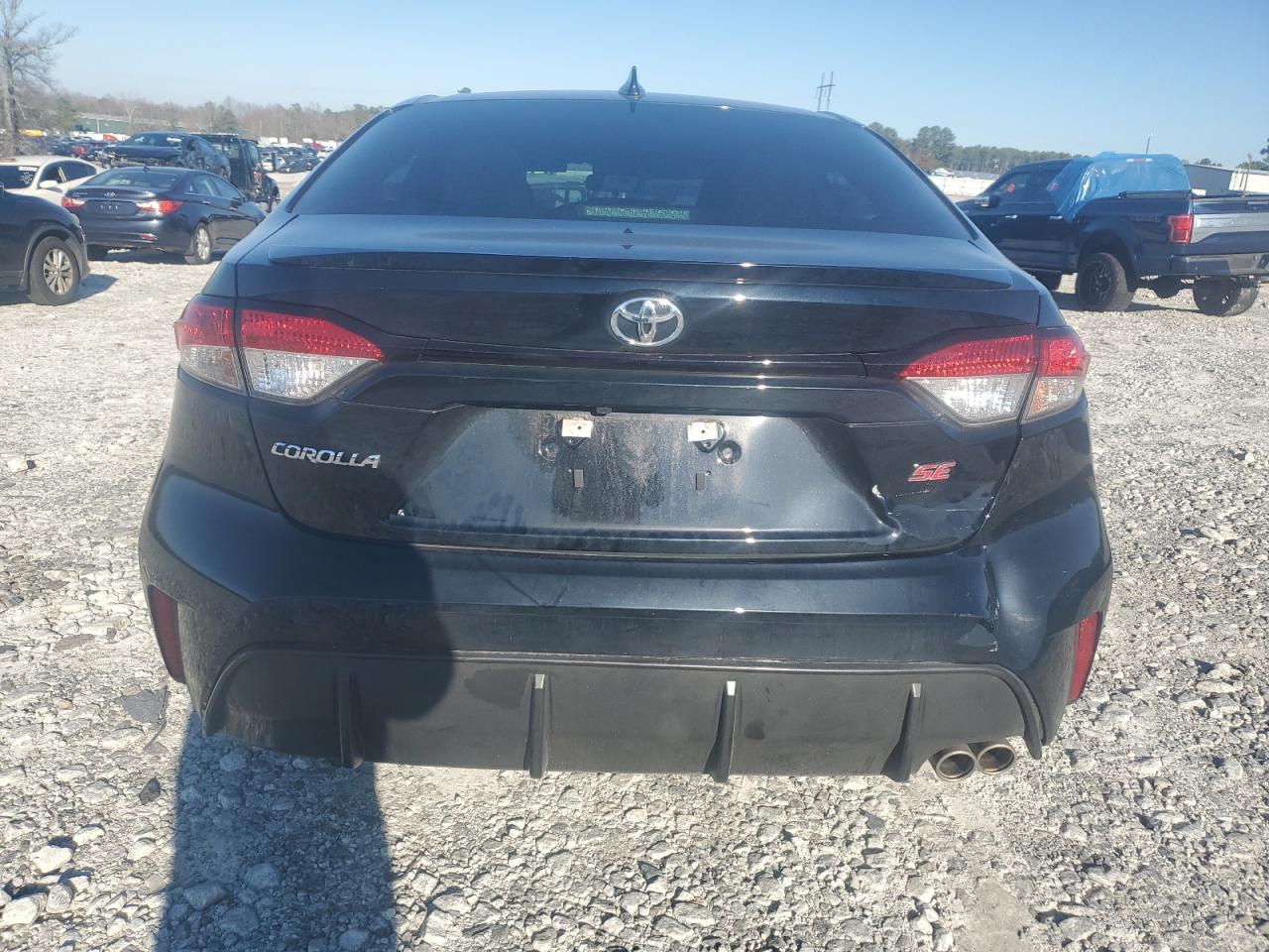 2024 TOYOTA COROLLA SE VIN:5YFS4MCE3RP172960