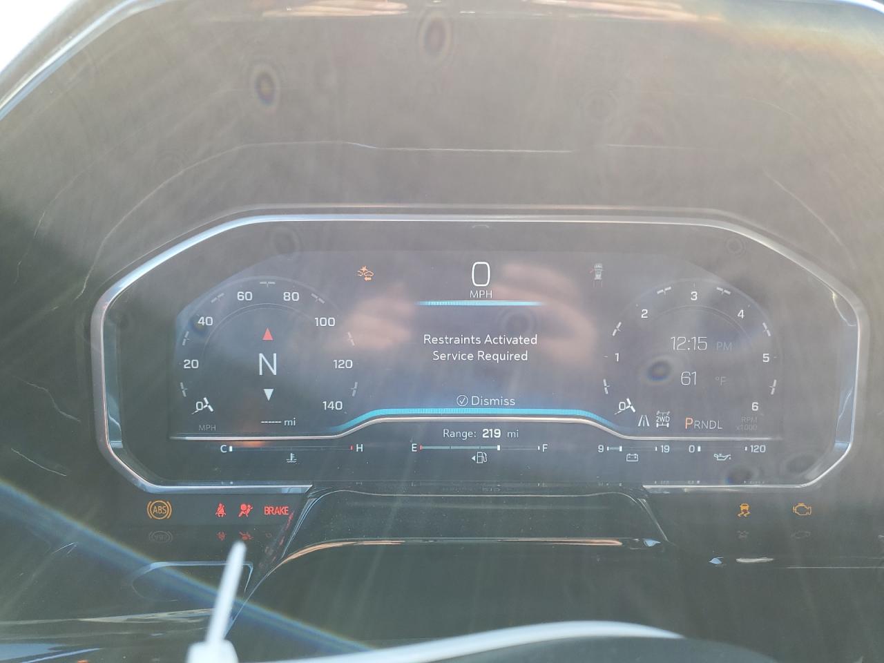 2022 CHEVROLET SILVERADO K1500 RST VIN:1GCUDEED0NZ601314