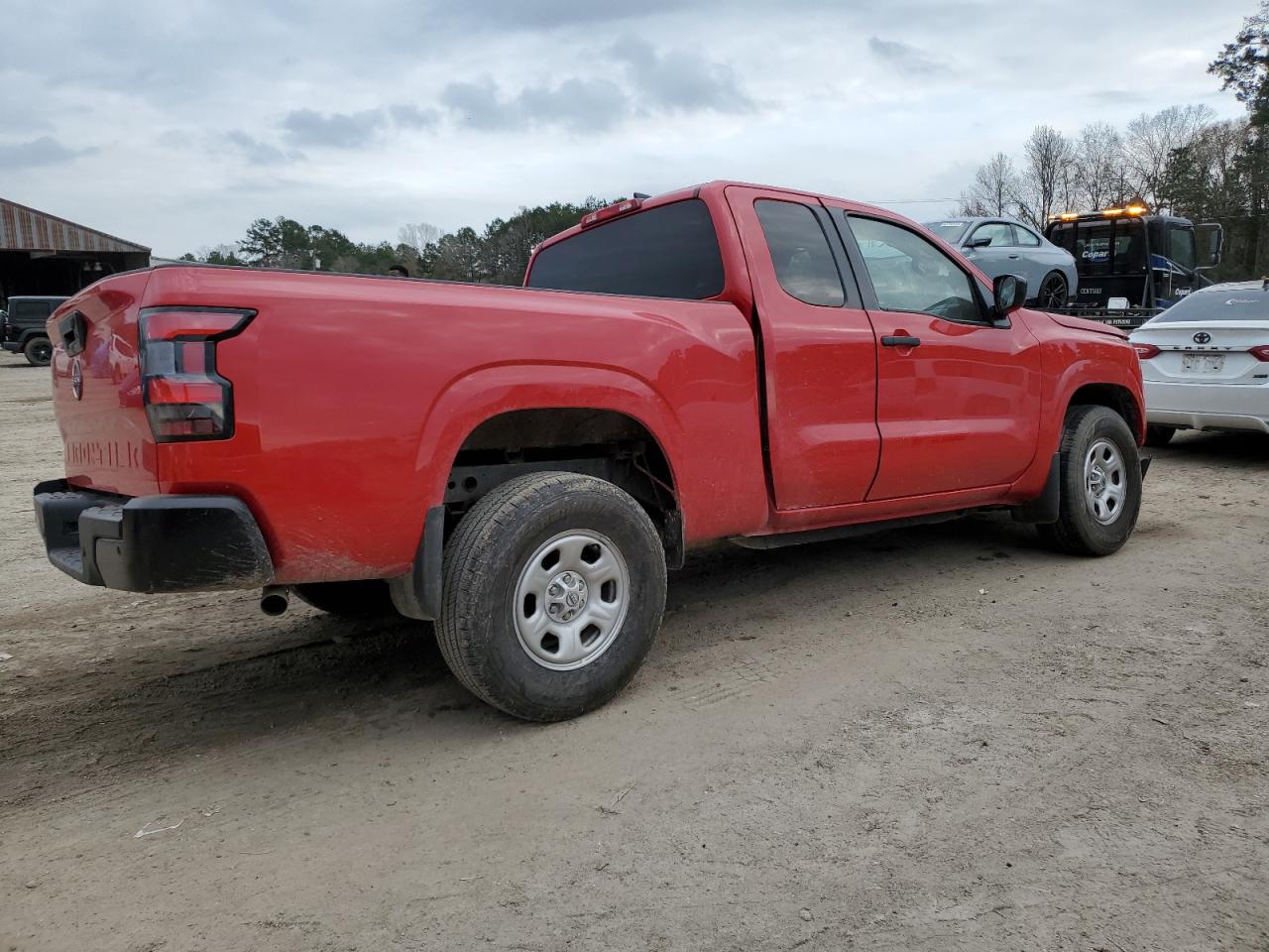 2022 NISSAN FRONTIER S VIN:1N6ED1CL3NN632858
