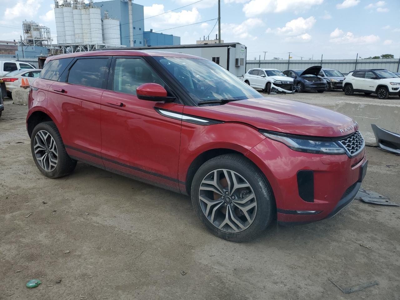 2022 LAND ROVER RANGE ROVER EVOQUE SE VIN:SALZP2FX7NH166472