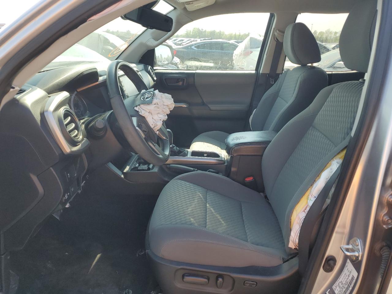 2022 TOYOTA TACOMA DOUBLE CAB VIN:3TMBZ5DN3NM033113