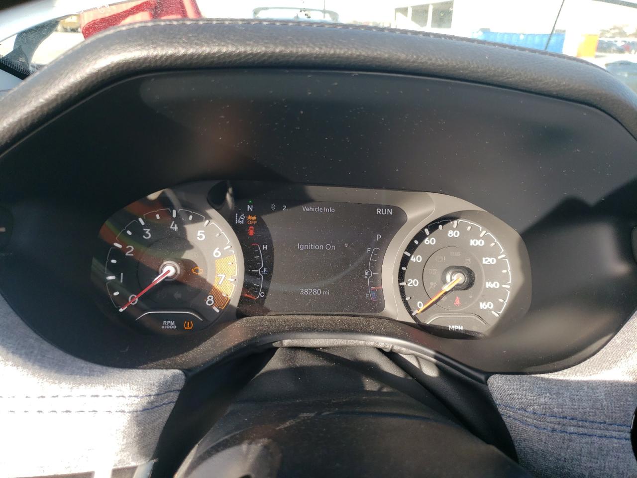 2022 JEEP COMPASS LATITUDE VIN:3C4NJCBB3NT205261