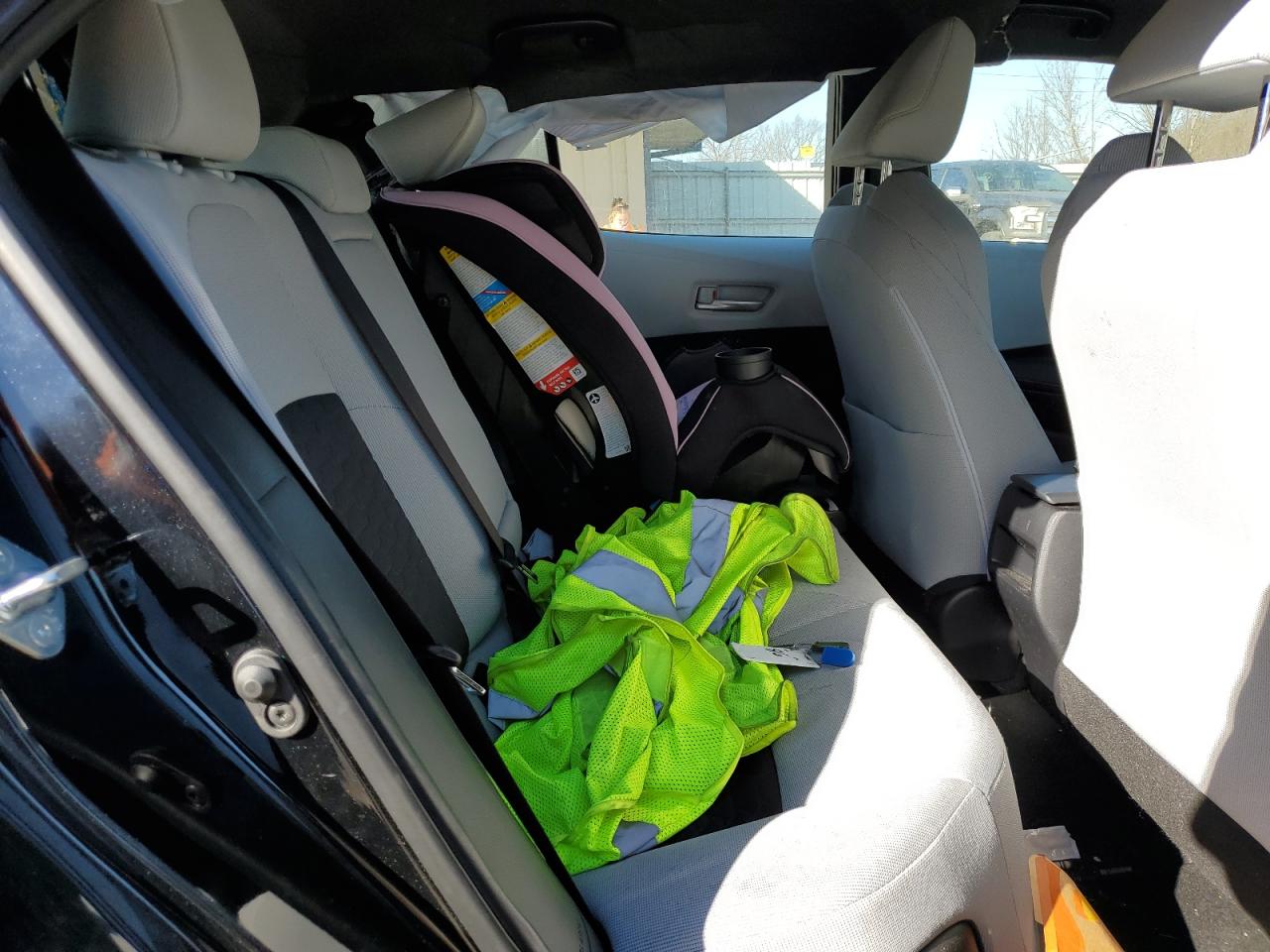 2022 TOYOTA COROLLA SE VIN:JTND4MBE1N3160766