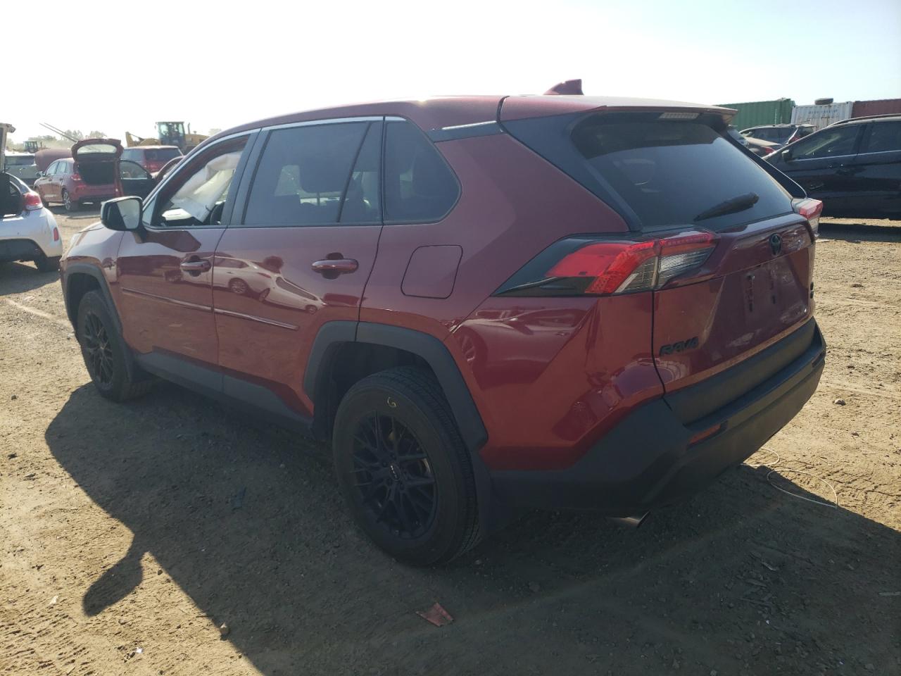 2023 TOYOTA RAV4 LE VIN:2T3F1RFVXPW332063