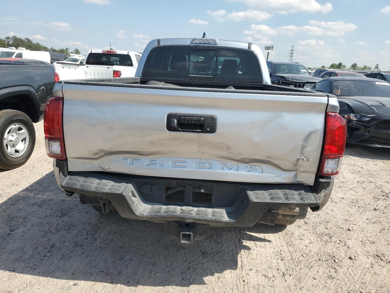 2022 TOYOTA TACOMA DOUBLE CAB VIN:3TMBZ5DN3NM033113