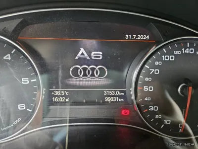 2015 Audi A6 VIN: