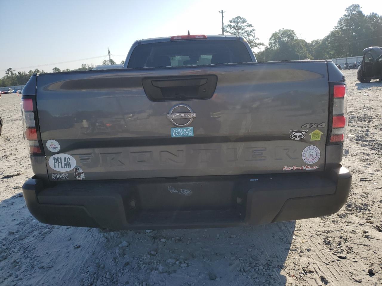 2022 NISSAN FRONTIER S VIN:1N6ED1CM1NN637274