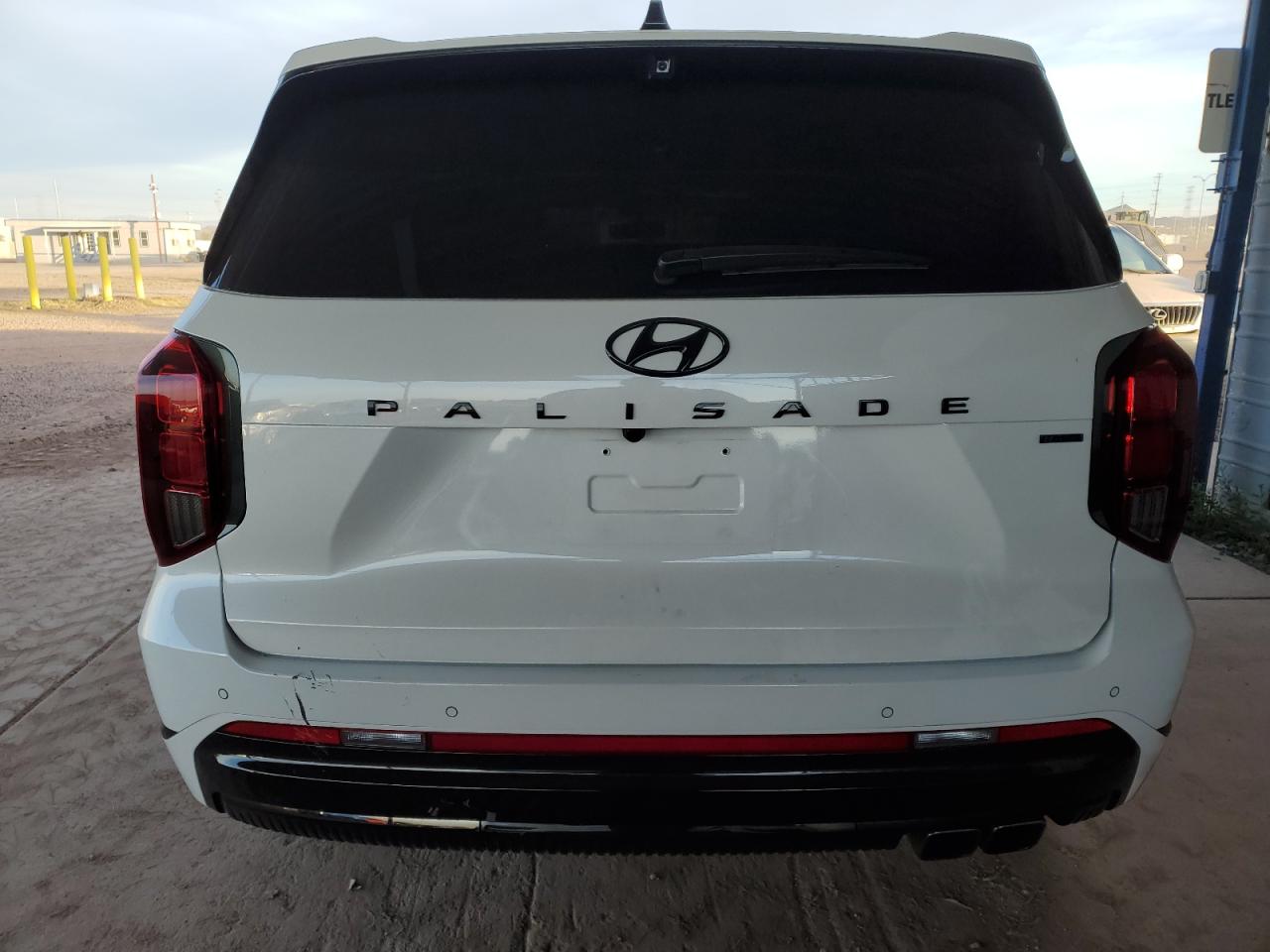 2024 HYUNDAI PALISADE CALLIGRAPHY VIN:KM8R7DGE8RU707506