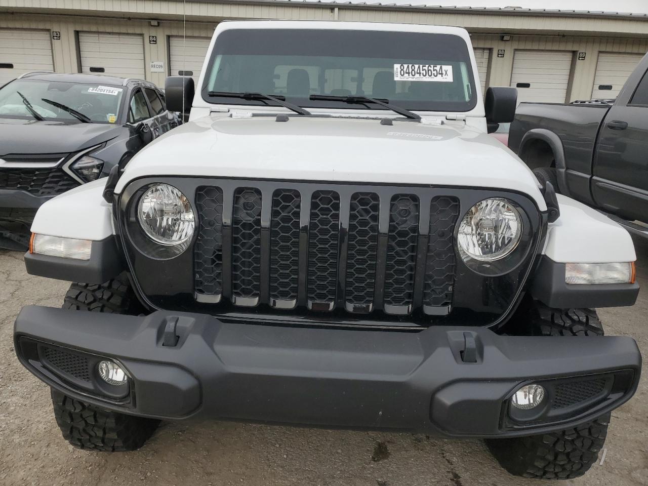 2023 JEEP GLADIATOR SPORT VIN:1C6HJTAG2PL538986