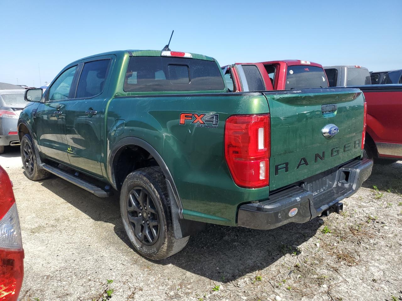 2023 FORD RANGER XL VIN:1FTER4FH9PLE09509