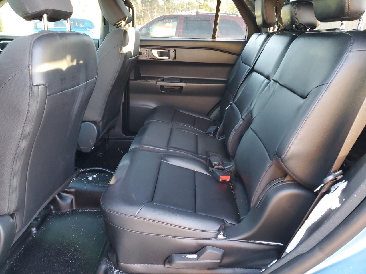 2022 FORD EXPLORER POLICE INTERCEPTOR VIN:1FM5K8AB2NGB77156