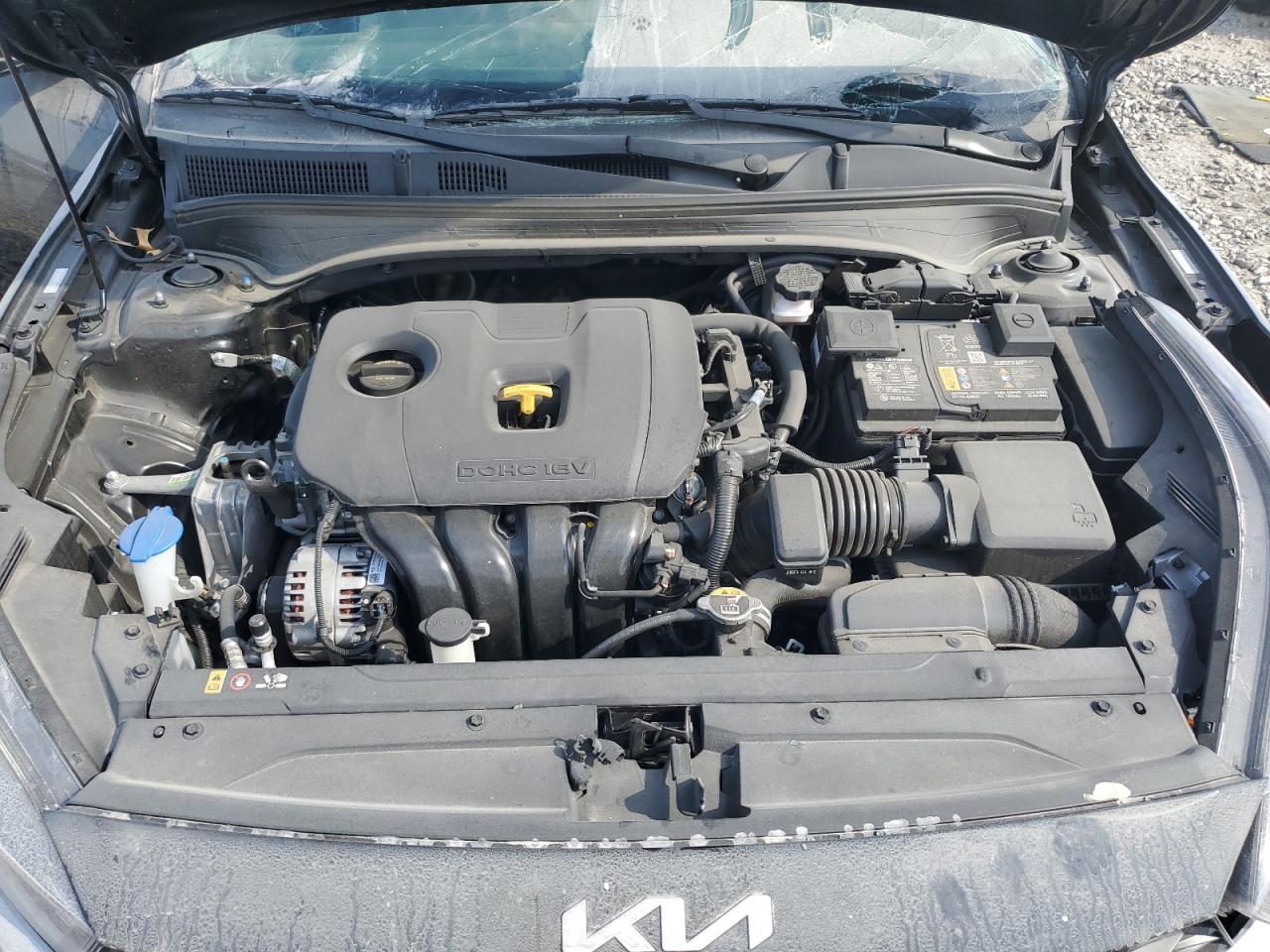 2023 KIA FORTE LX VIN:3KPF24AD7PE659935