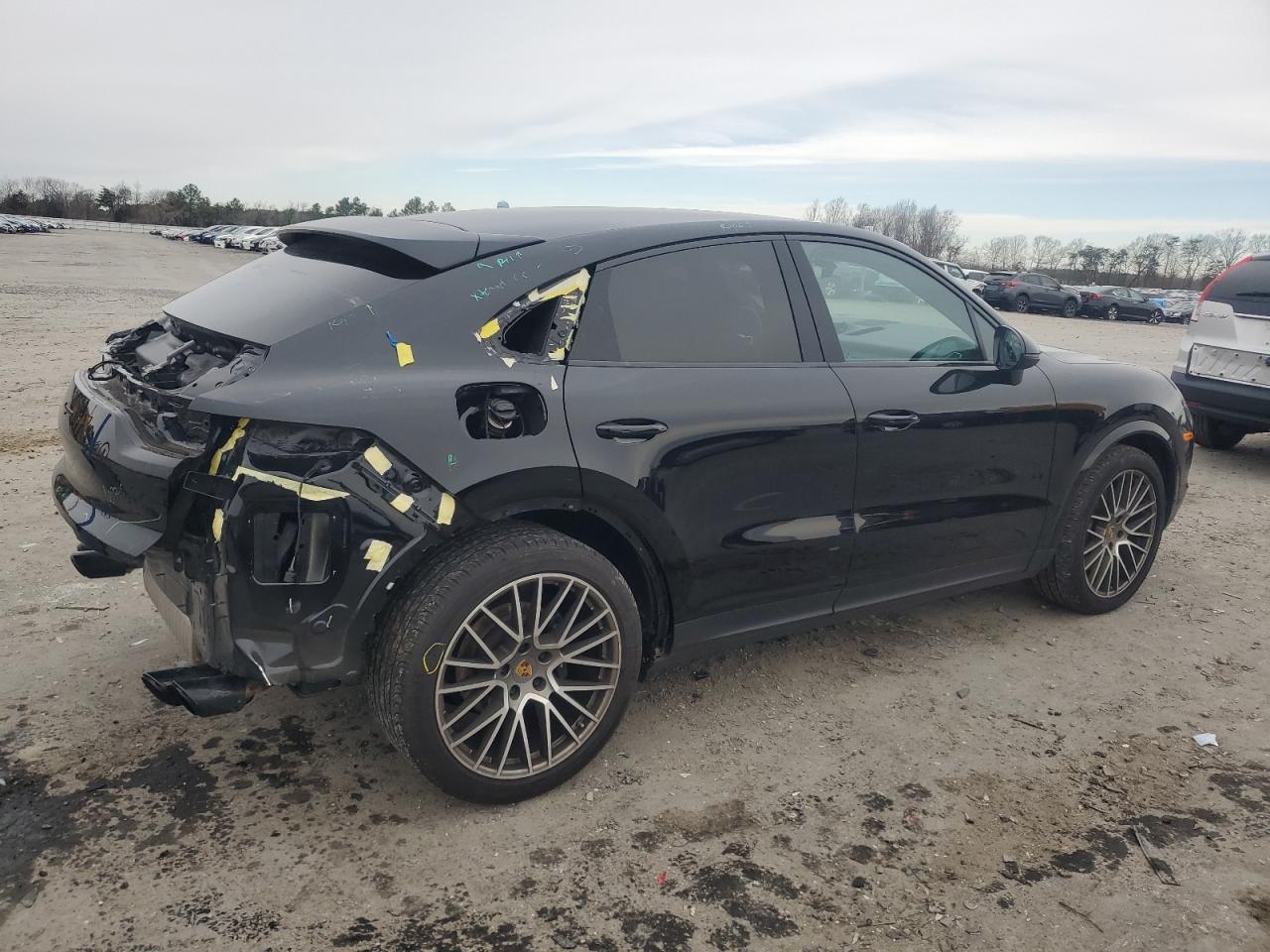 2023 PORSCHE CAYENNE COUPE VIN:WP1BA2AY8PDA26241