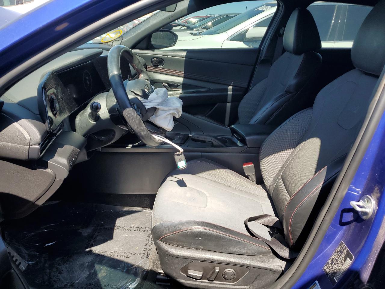 2023 HYUNDAI ELANTRA N LINE VIN:KMHLR4AF4PU413468