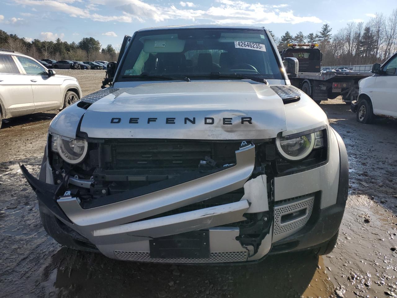 2023 LAND ROVER DEFENDER 130 S VIN:SALEJFEUXP2229892