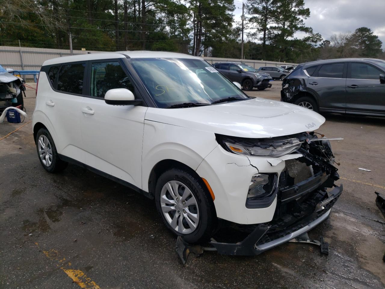 2022 KIA SOUL LX VIN:KNDJ23AU1N7800452