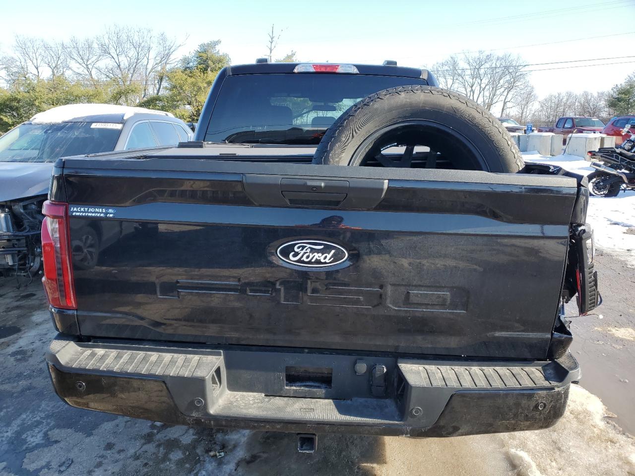 2024 FORD F150 STX VIN:1FTFW2L58RKE40352