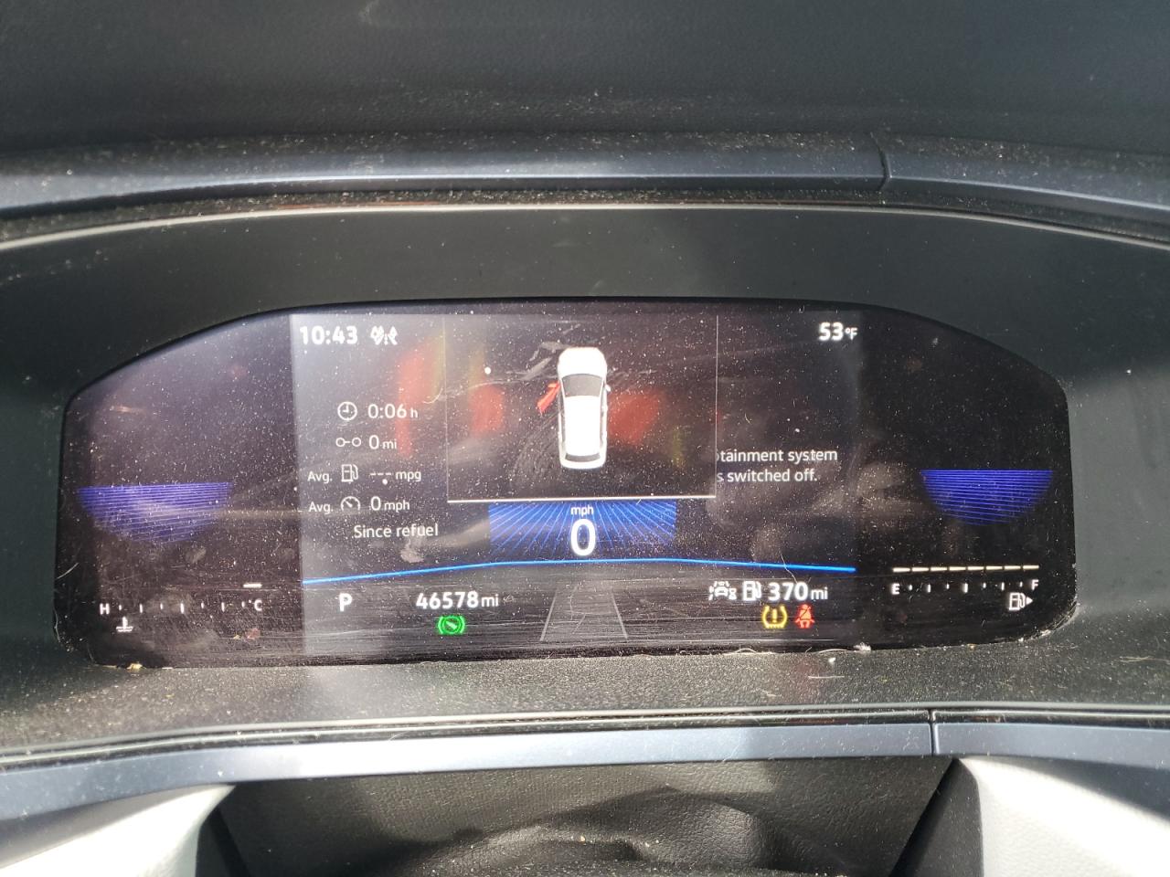 2022 VOLKSWAGEN TAOS SE IQ DRIVE VIN:3VVPX7B2XNM062674