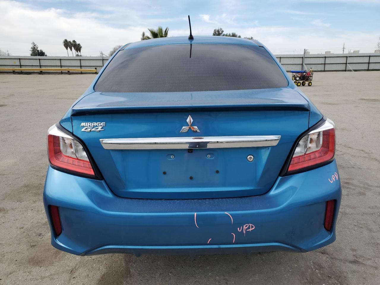 2022 MITSUBISHI MIRAGE G4 ES VIN:ML32FUFJ5NHF06906