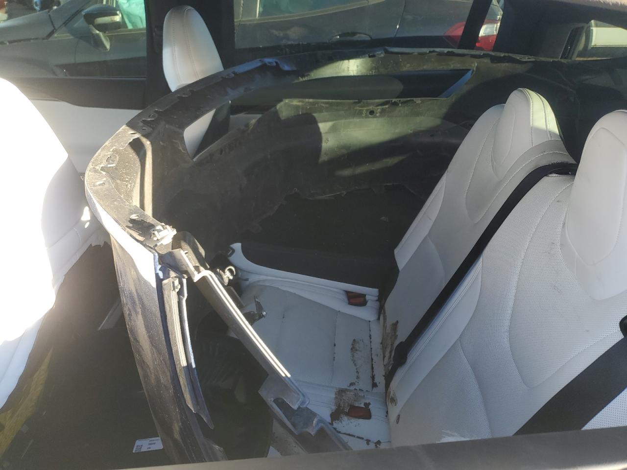 2022 TESLA MODEL X  VIN:7SAXCAE55NF359694