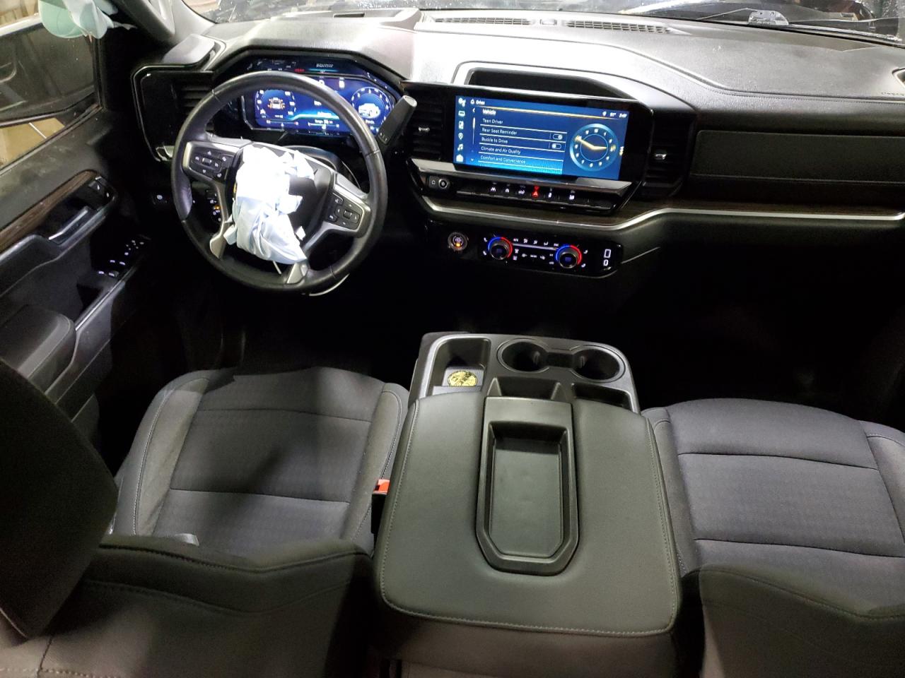 2022 CHEVROLET SILVERADO K1500 LT VIN:1GCUDDED0NZ524437