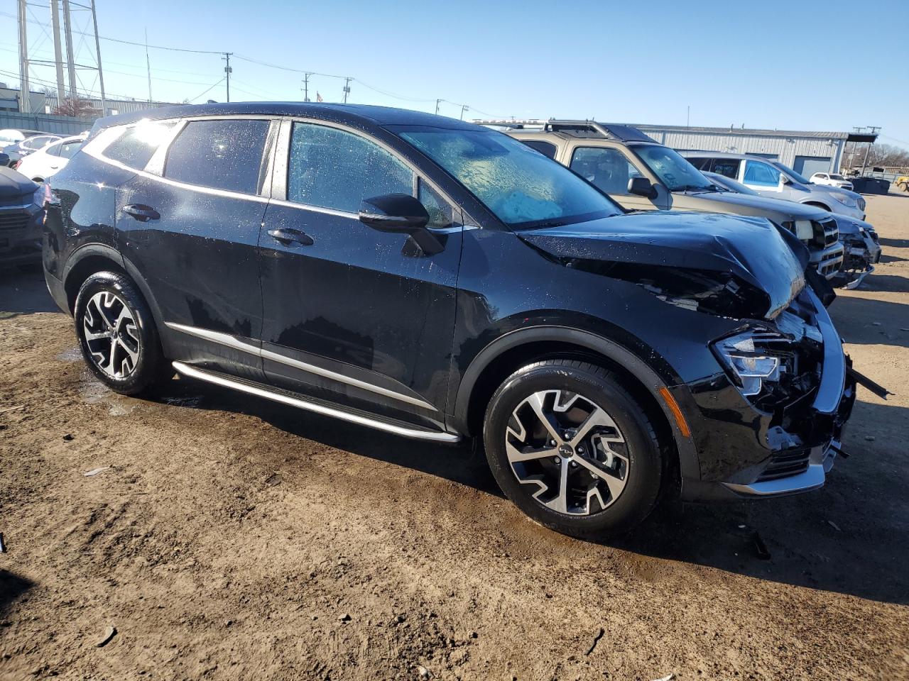 2023 KIA SPORTAGE EX VIN:5XYK33AF6PG133662