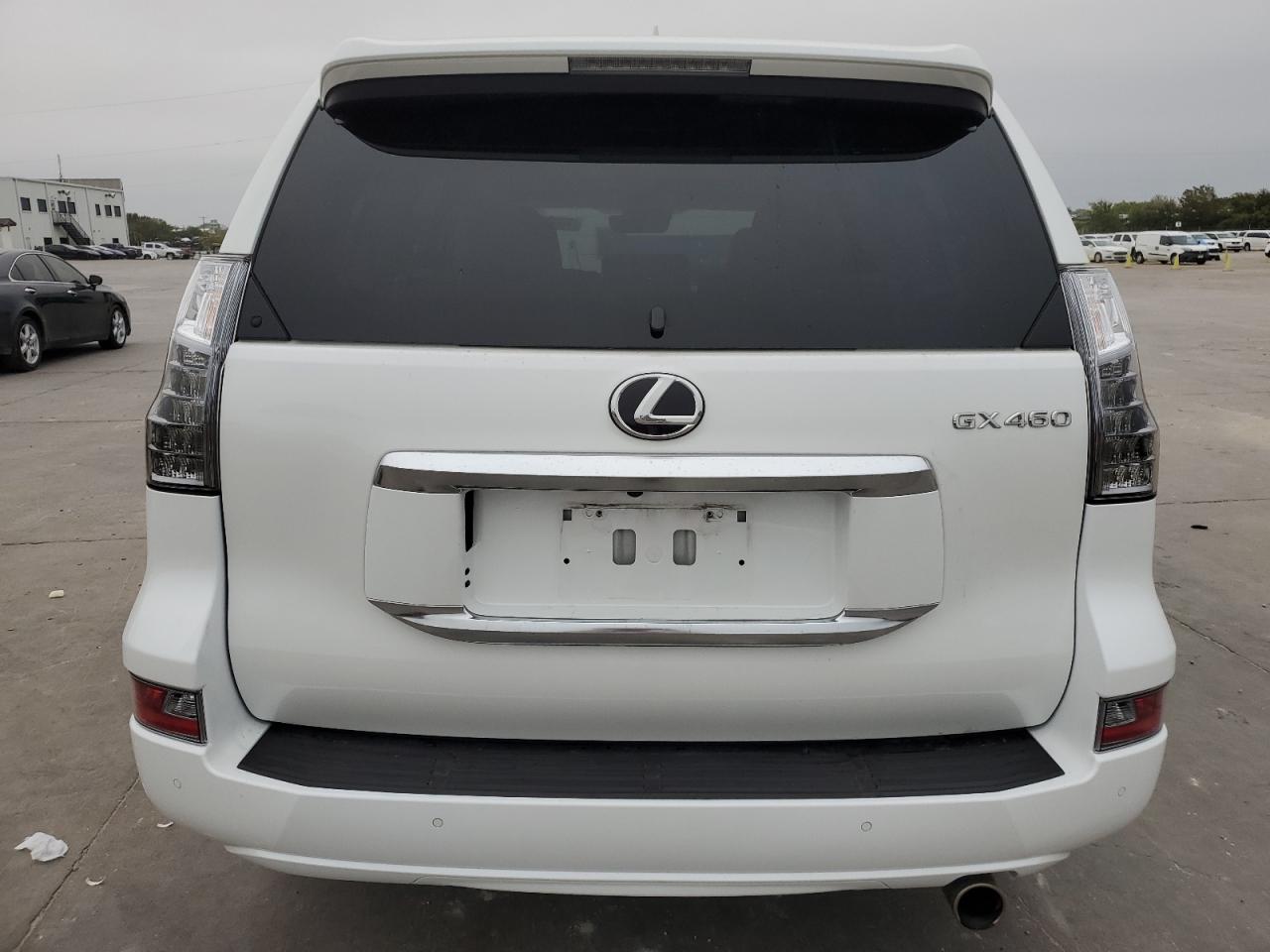 2022 LEXUS GX 460 LUXURY VIN:JTJGM7BX0N5335322