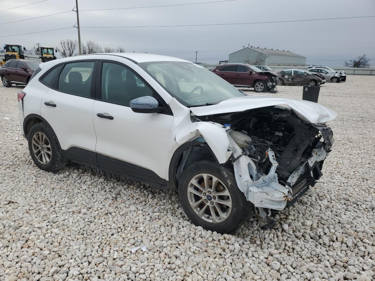 2022 FORD ESCAPE S VIN:1FMCU0F62NUA02440