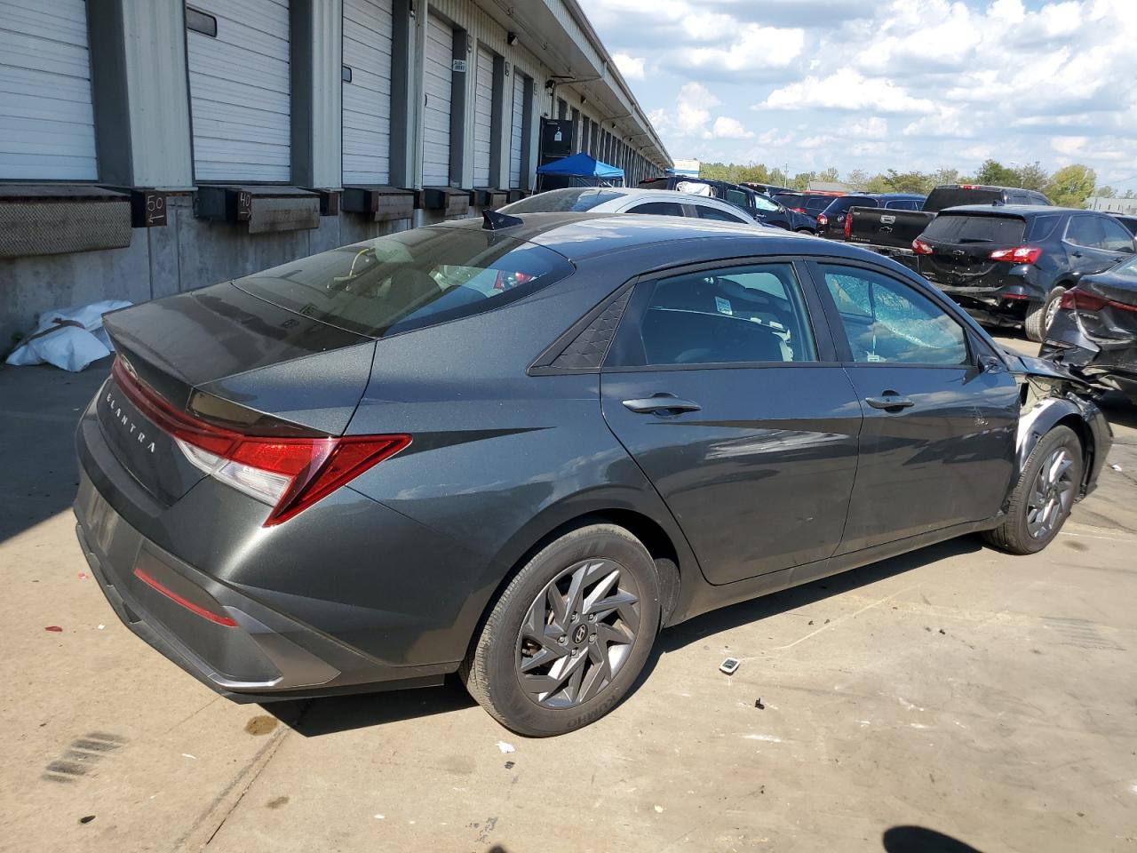 2024 HYUNDAI ELANTRA SEL VIN:KMHLM4DG5RU686828