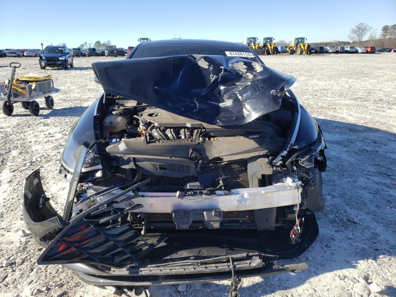 2023 HYUNDAI SONATA SEL VIN:KMHL14JA5PA275274