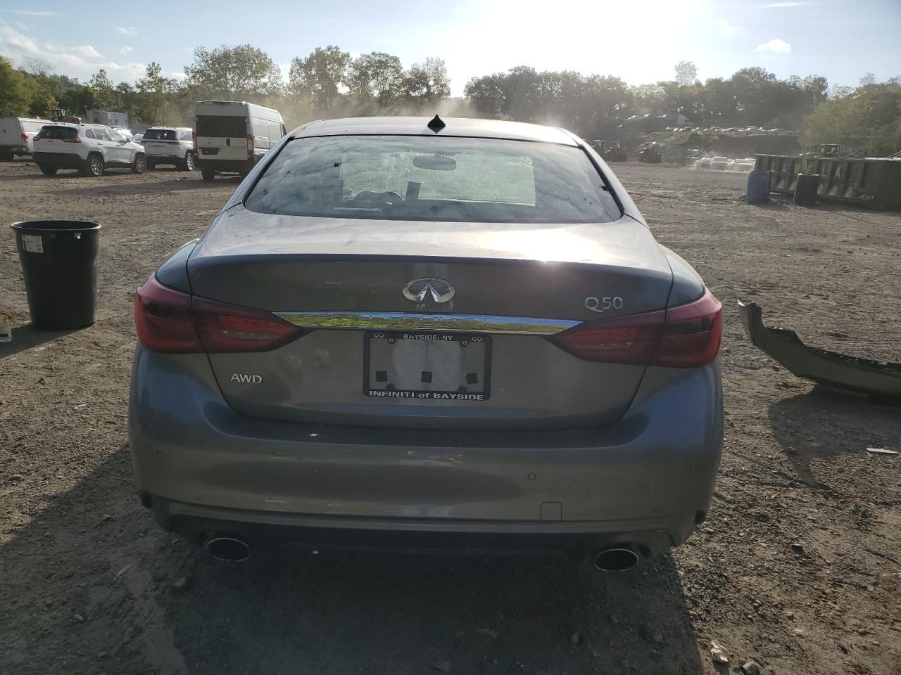 2023 INFINITI Q50 LUXE VIN:JN1EV7BR7PM541094