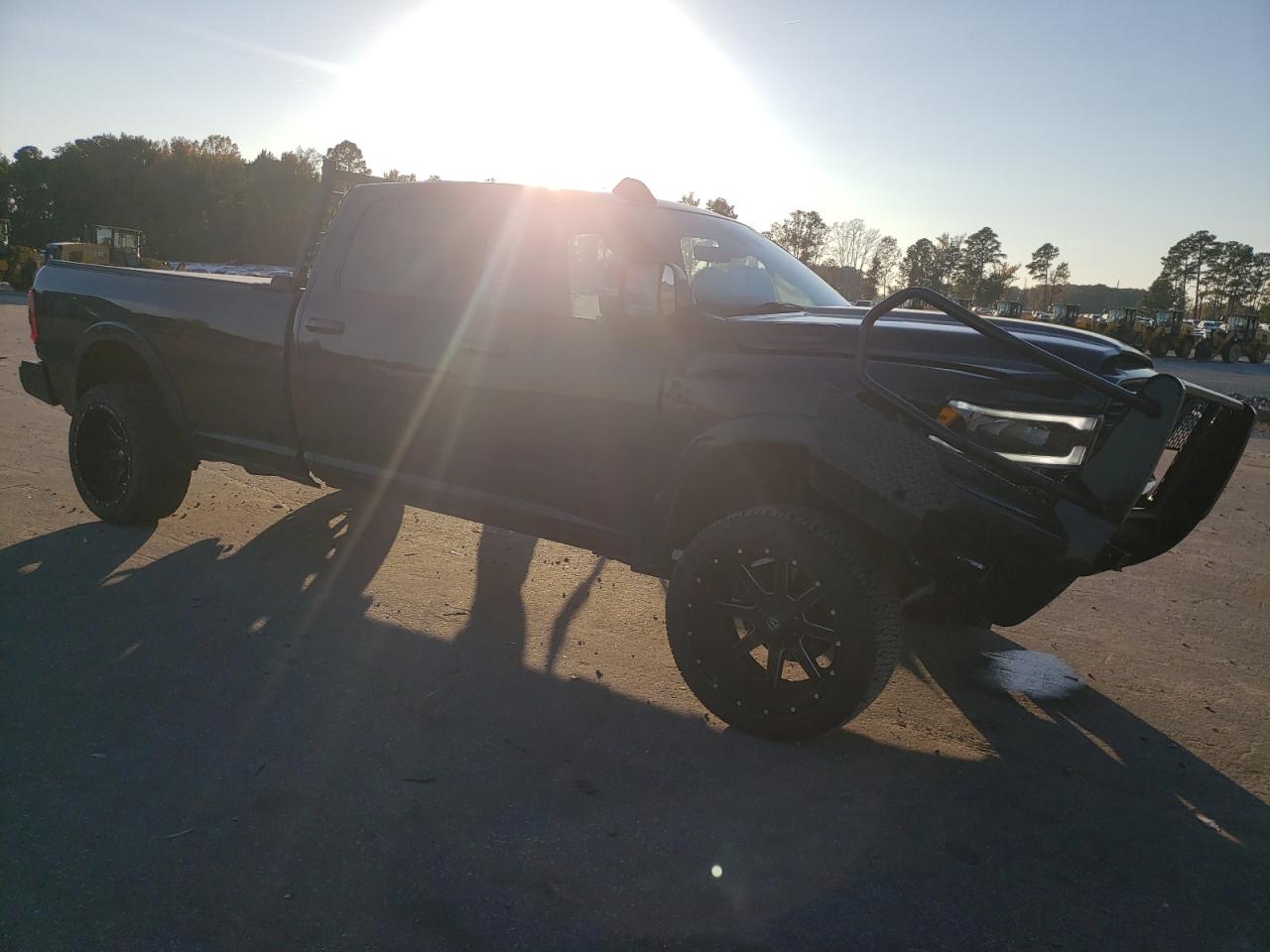 2022 RAM 2500 LARAMIE VIN:3C6UR5KL2NG267534