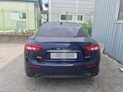 2018 Maserati Ghibli VIN: