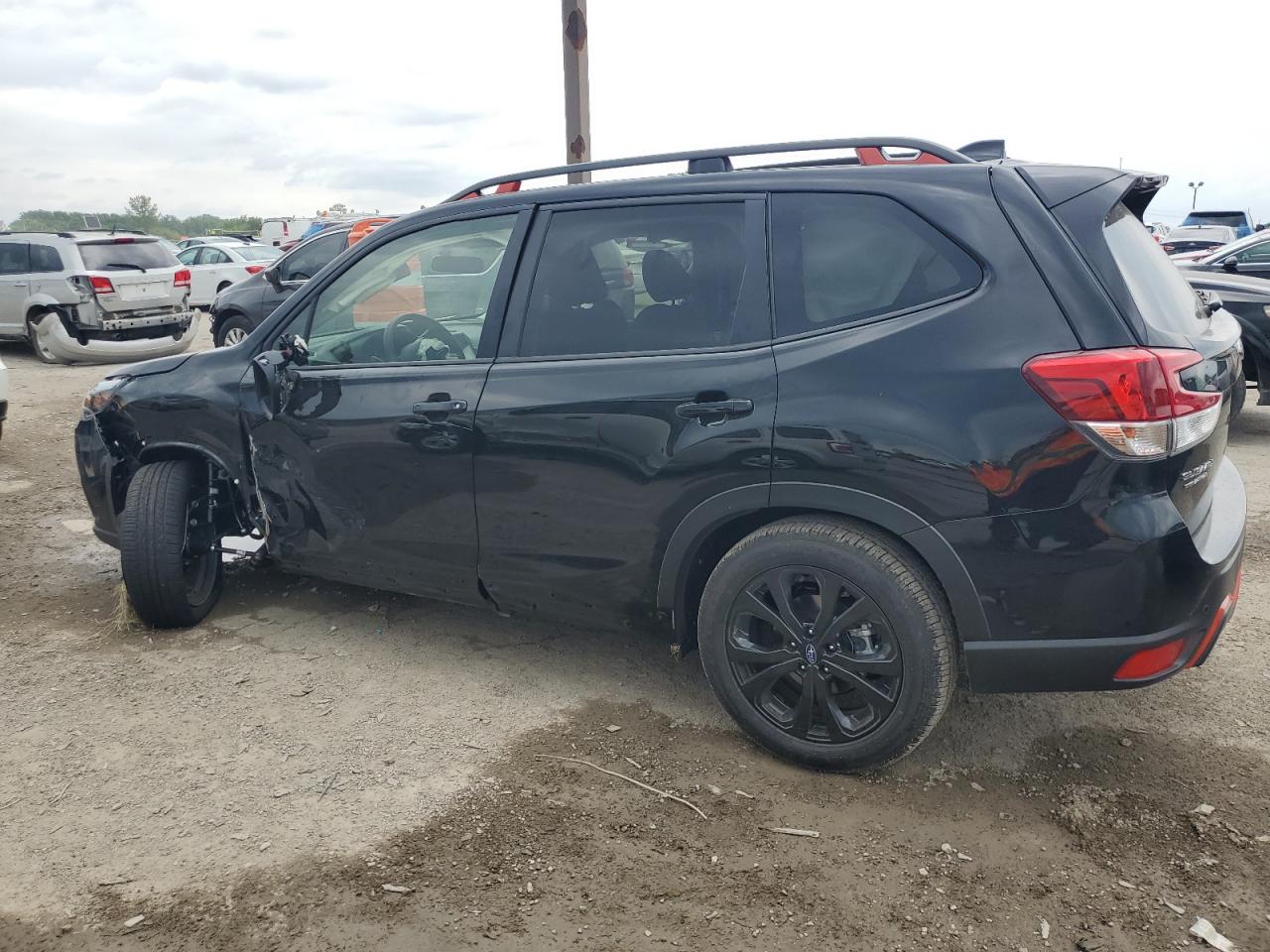 2024 SUBARU FORESTER SPORT VIN:JF2SKAGC8RH494780