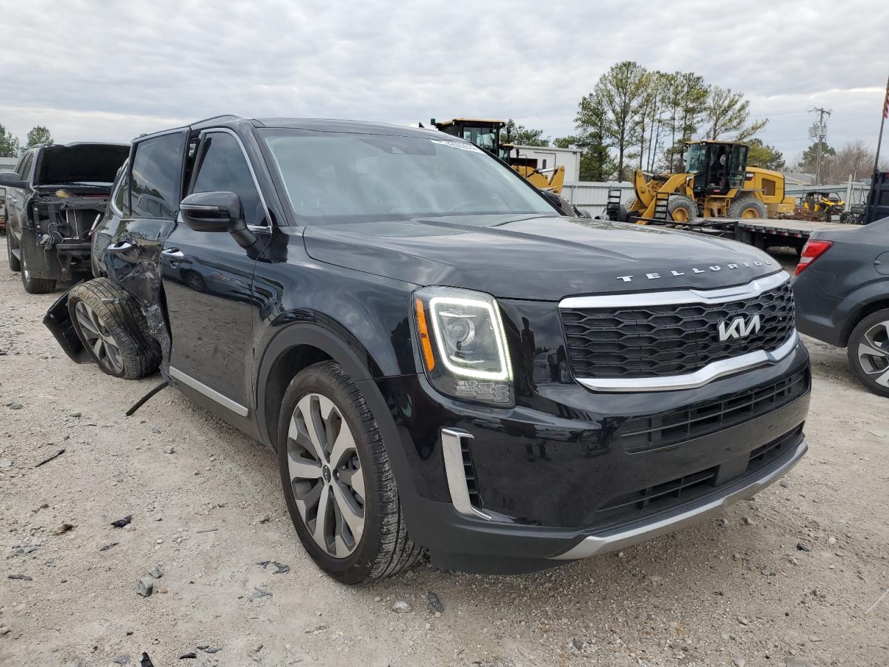 2022 KIA TELLURIDE S VIN:5XYP64HC9NG278142