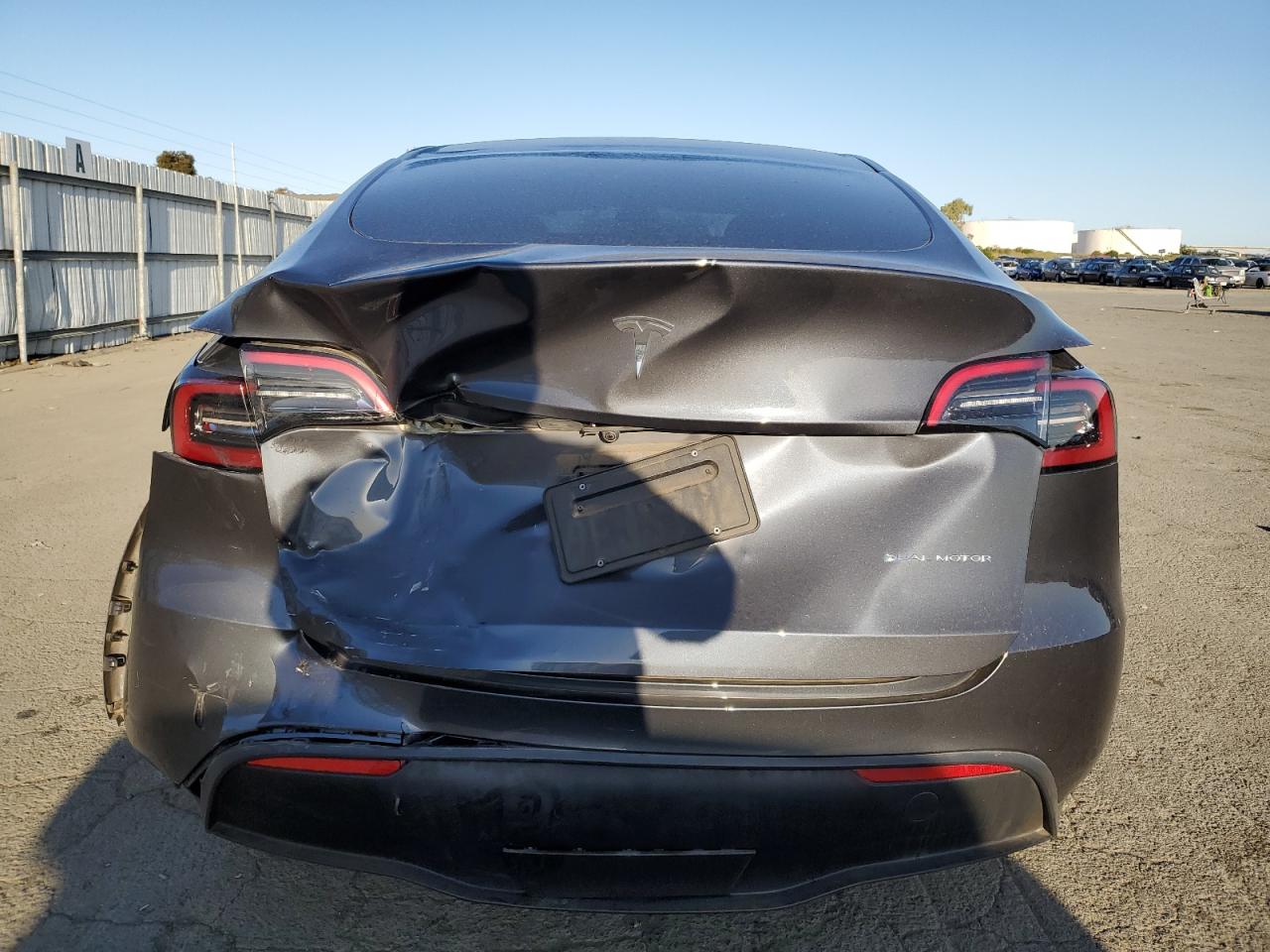 2023 TESLA MODEL Y  VIN:7SAYGAEE2PF630934