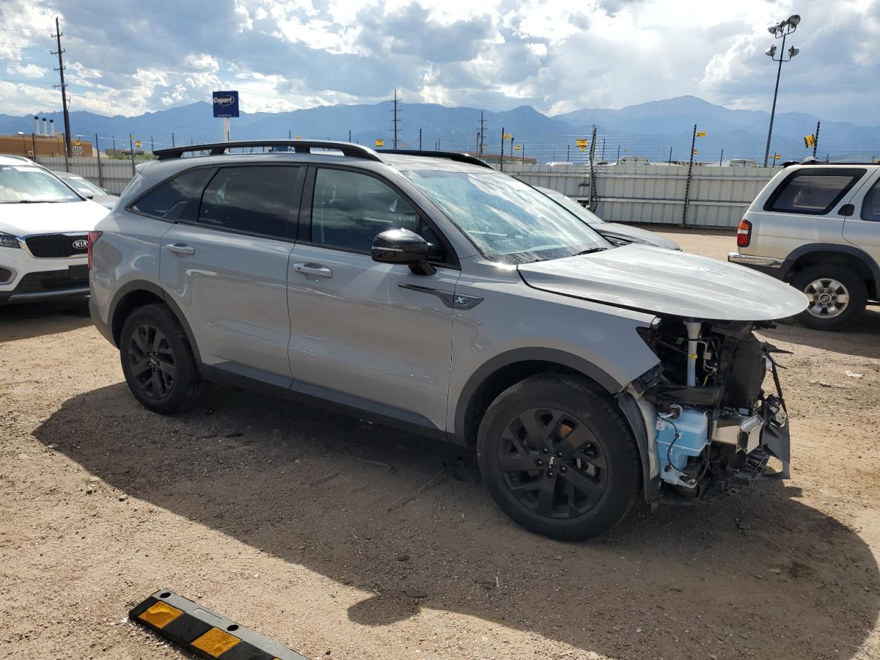 2022 KIA SORENTO S VIN:5XYRLDLC6NG129163
