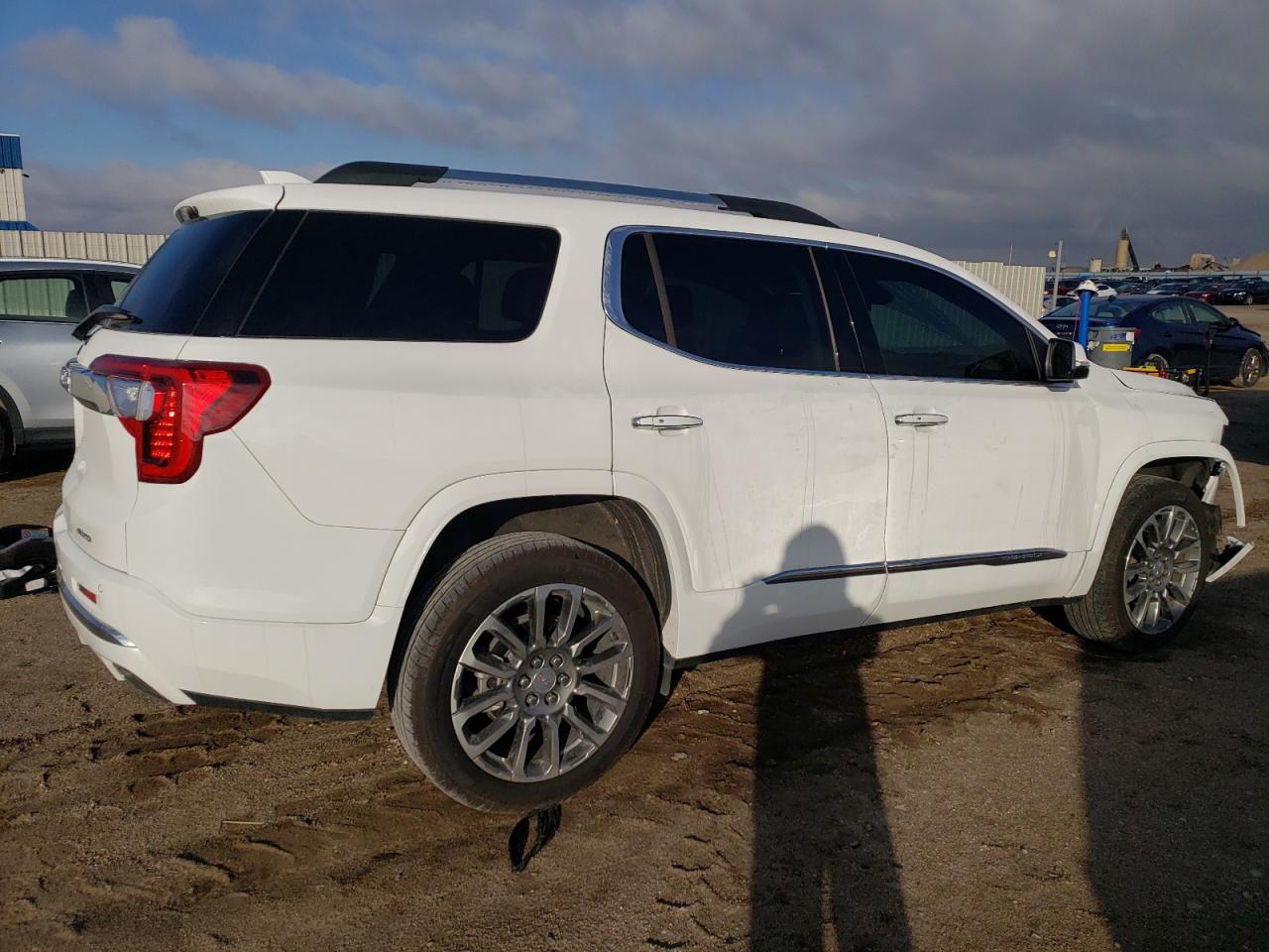2023 GMC ACADIA DENALI VIN:1GKKNXLS7PZ229592