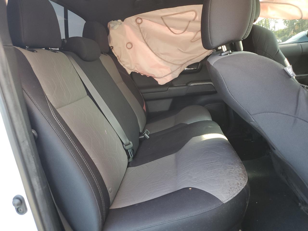 2022 TOYOTA TACOMA DOUBLE CAB VIN:3TYCZ5AN5NT068331