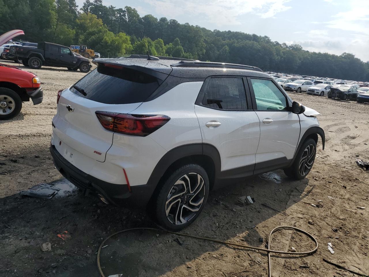 2024 CHEVROLET TRAILBLAZER RS VIN:KL79MUSL9RB197341