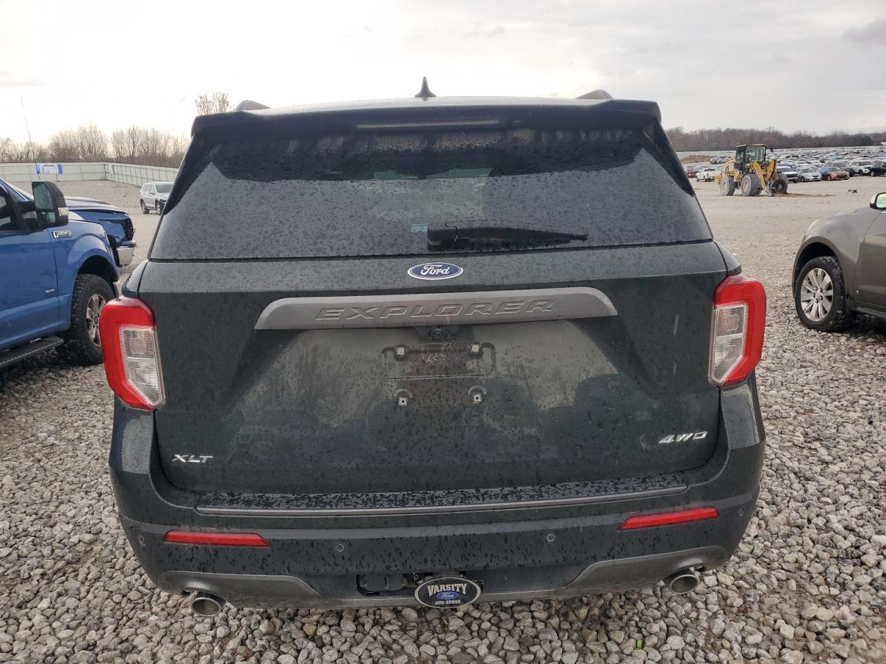 2022 FORD EXPLORER XLT VIN:1FMSK8DH7NGC41680