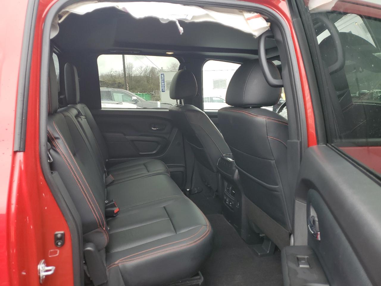 2023 NISSAN TITAN SV VIN:1N6AA1ED1PN116742